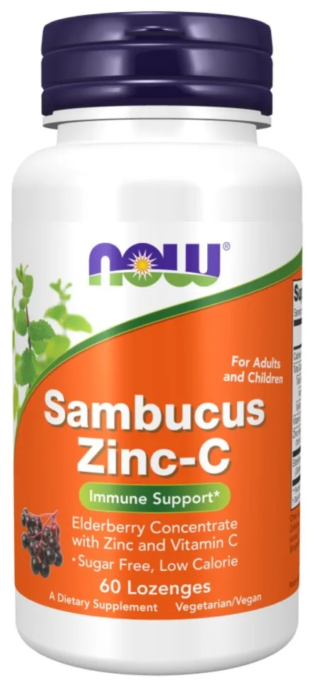 Sambucus Zinc-C - 60 lozenges