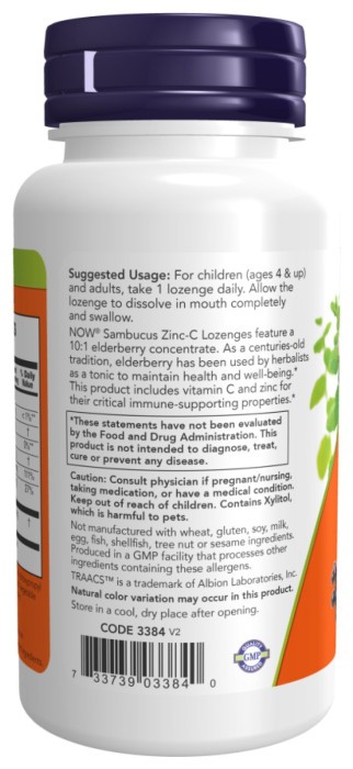 Sambucus Zinc-C - 60 мест