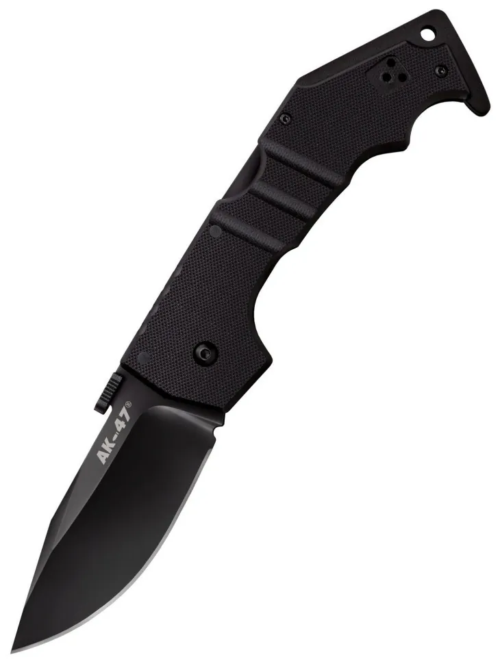 Ніж складаний Cold Steel AK-47 (S35VN), Black (SHM_CST CS-58M)