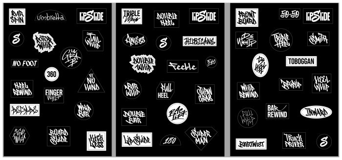 Самокат трюковый LipSlide Flit черный