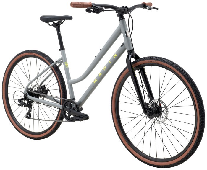 Велосипед 28" Marin KENTFIELD 1 ST рама - L 2026 Grey