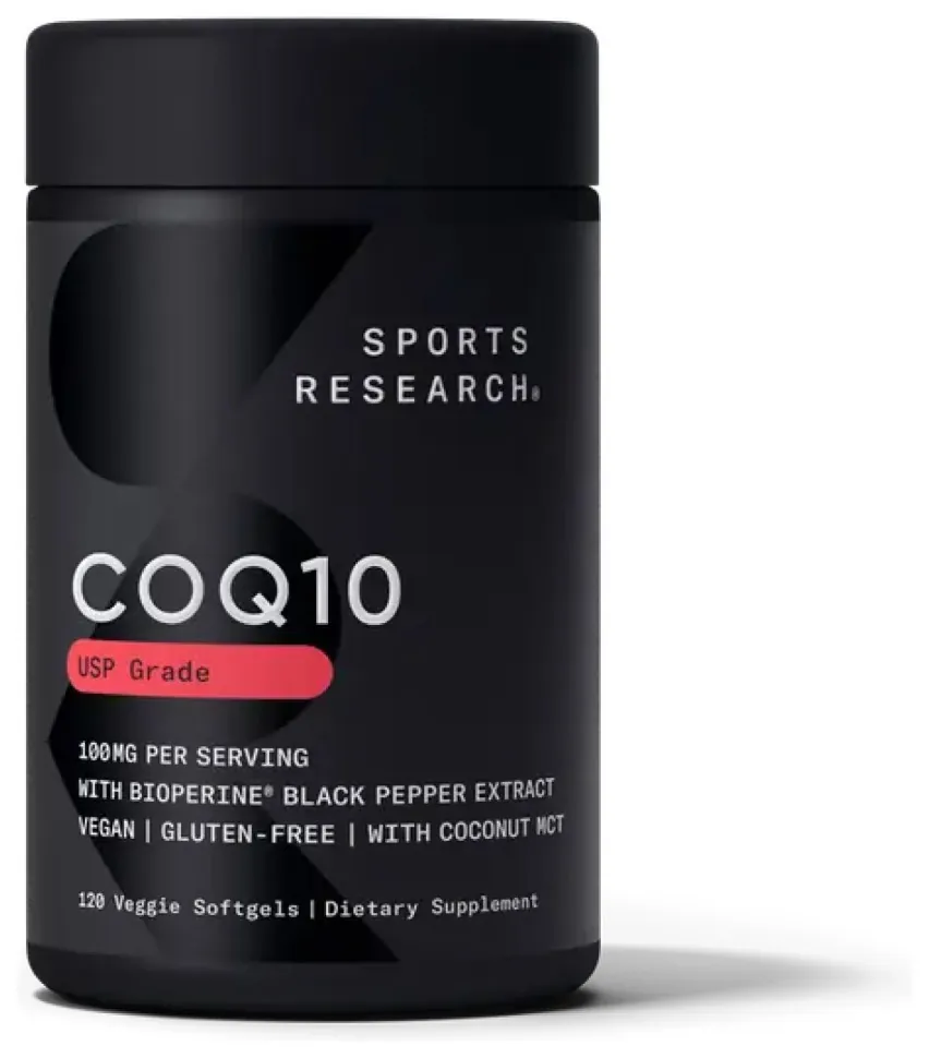 CoQ10 100mg - 120 veg softgels