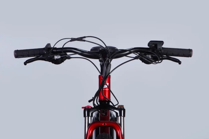 Велосипед з електроприводом 29" AL Formula eF-1 DD CS рама-21" 48B 12.5А*г 500Вт червоно-сріблястий 2026