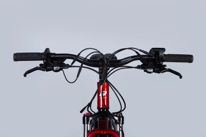 Велосипед з електроприводом 29" AL Formula eF-1 DD CS рама-21" 48B 12.5А*г 500Вт червоно-сріблястий 2026