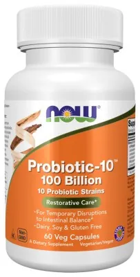 Probiotic-10™ 100 Billion - 60 vcaps