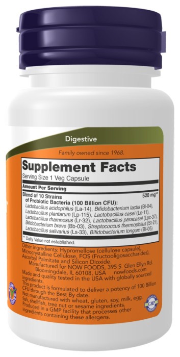 Probiotic-10™ 100 Billion - 60 vcaps