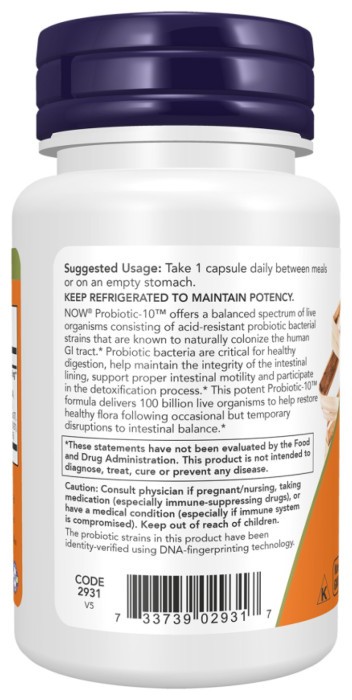 Probiotic-10™ 100 Billion - 60 vcaps