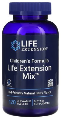 Children's Formula Life Extension Mix™ - 120 chewable tabs