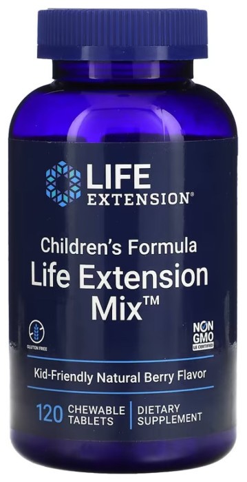 Children's Formula Life Extension Mix™ - 120 chewable tabs
