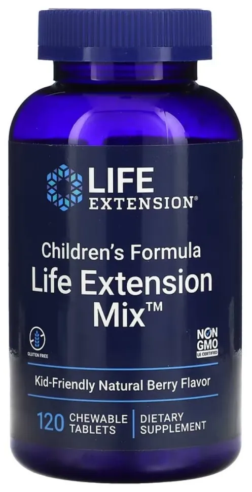 Children's Formula Life Extension Mix™ - 120 chewable tabs (DSN_2023-10-5213)