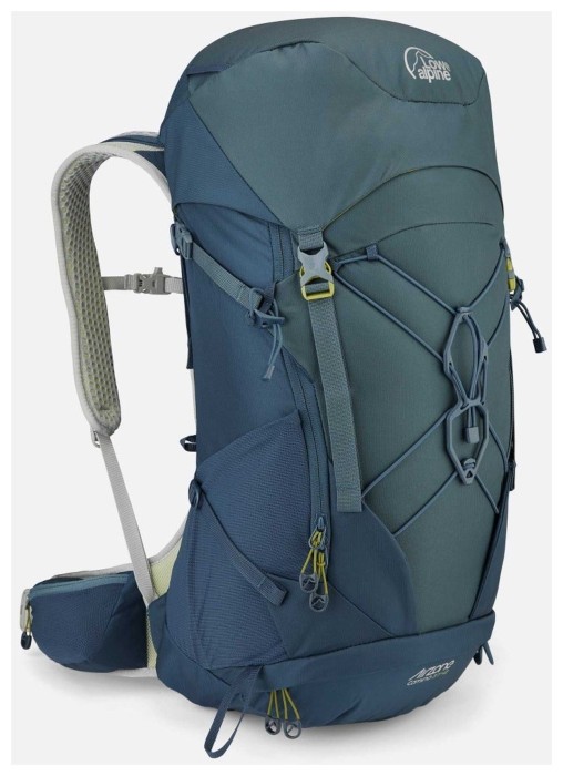 Мужской рюкзак Lowe Alpine AirZone Trail Camino 37:42, Tempest Blue/Orion Blue, M