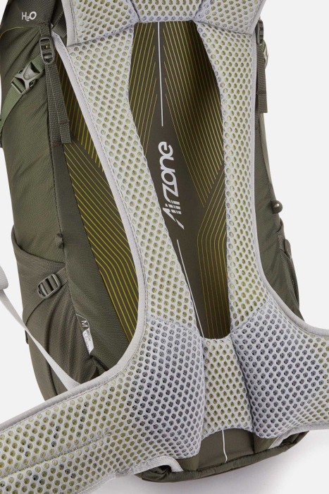 Рюкзак чоловічий Lowe Alpine AirZone Trail Camino 37:42, Tempest Blue/Orion Blue, M