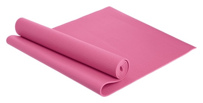 Килимок для фітнесу та йоги SP-Planeta FI-2349 (173 x 61 x 0,6 см), теракот, укр, укр
