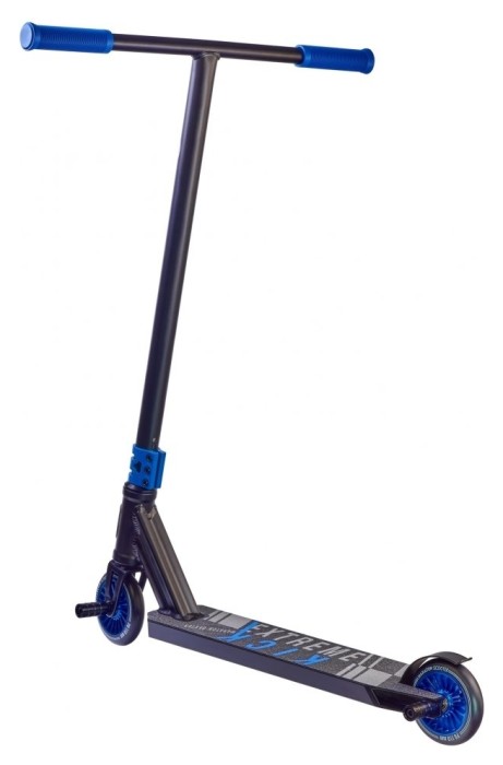 Трюковий самокат Maraton DEXTER Синій Металик, укр, укр