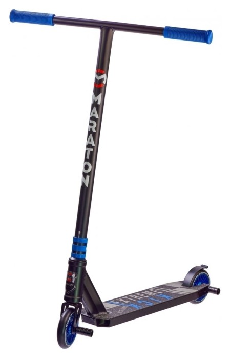 Трюковый самокат Maraton DEXTER Синий Металлик Трюковый самокат Maraton DEXTER Синий Металлик