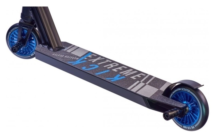 Трюковый самокат Maraton DEXTER Синий Металлик Трюковый самокат Maraton DEXTER Синий Металлик