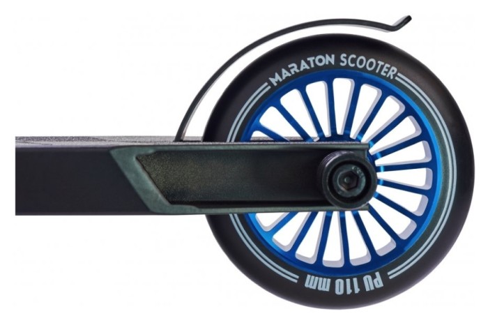 Трюковый самокат Maraton DEXTER Синий Металлик Трюковый самокат Maraton DEXTER Синий Металлик