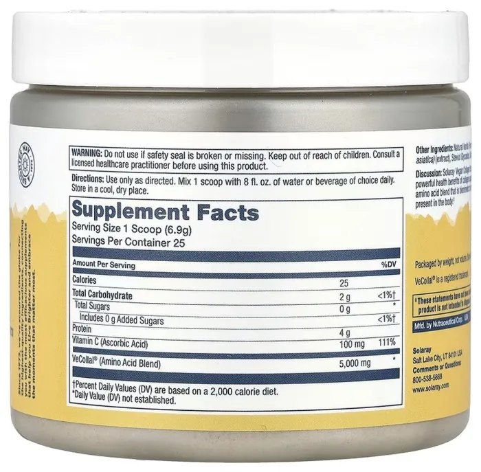 Vegan Collagen Booster - 173g