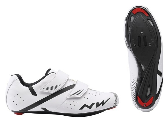 Туфлі велосипедні Northwave JET 2 M 41.5 (9.0US) White (80191017), укр