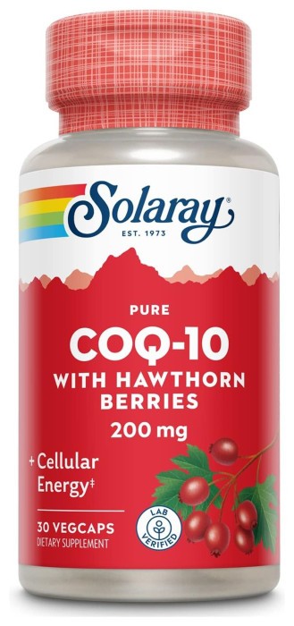 CoQ-10 200mg - 30 vcaps