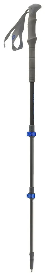 Трекінгові телескопічні палиці Pinguin Carbon FL Foam, 64 - 135 см, Carbon/Blue (PNG 809152) 2021 (SHM_PNG 809152)