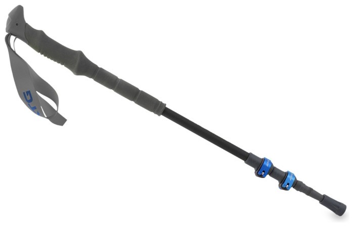 Трекінгові телескопічні палиці Pinguin Carbon FL Foam, 64 - 135 см, Carbon/Blue (PNG 809152) 2021