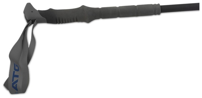 Трекінгові телескопічні палиці Pinguin Carbon FL Foam, 64 - 135 см, Carbon/Blue (PNG 809152) 2021