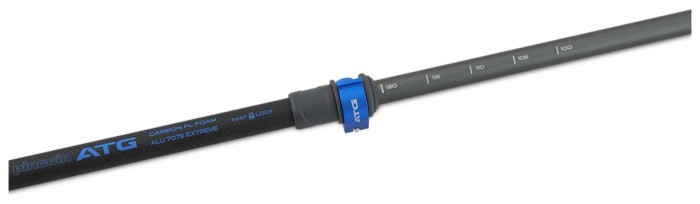 Трекінгові телескопічні палиці Pinguin Carbon FL Foam, 64 - 135 см, Carbon/Blue (PNG 809152) 2021