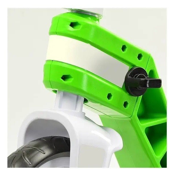 Беговел-самокат Real Baby, зелений