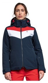 Куртка женская утепленная Schoeffel SKI JACKET TANUNALPE L 42 Navy blazer 8820 (10-13119-WRH)