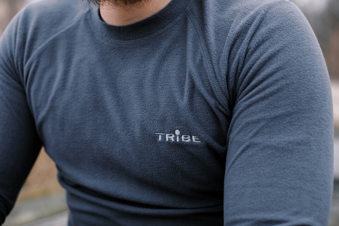 Термобілизна чоловіча Tribe Microfleece (футболка+штани) T-KA-0015-grey, T-KA-0015-grey-XL