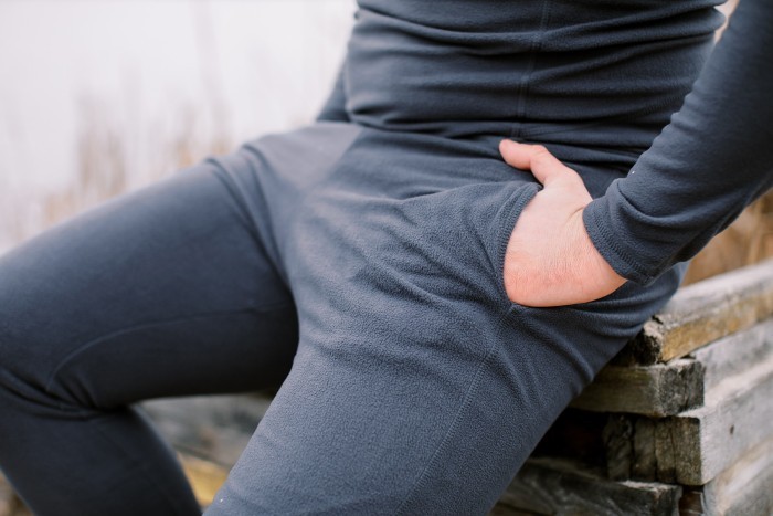 Термобілизна чоловіча Tribe Microfleece (футболка+штани) T-KA-0015-grey, T-KA-0015-grey-XL, укр, укр