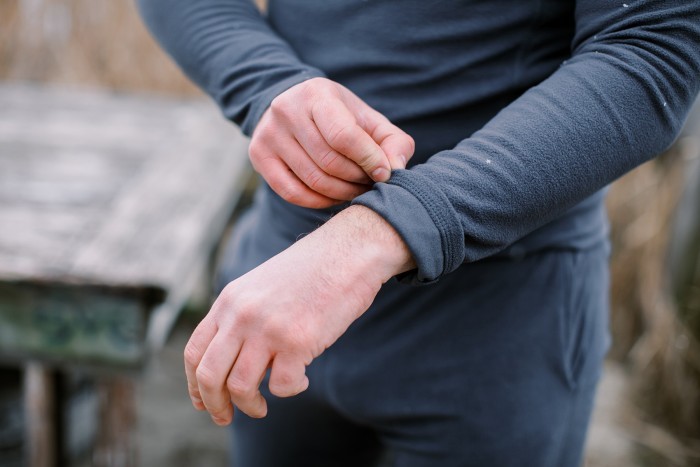 Термобілизна чоловіча Tribe Microfleece (футболка+штани) T-KA-0015-grey, T-KA-0015-grey-XL, укр, укр