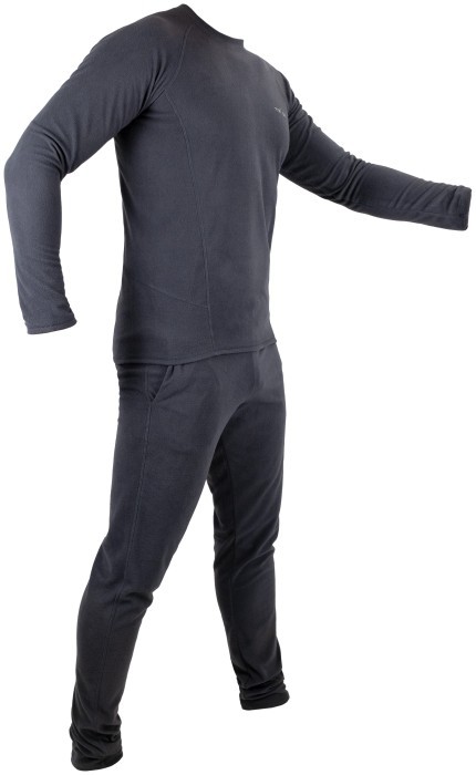 Термобілизна чоловіча Tribe Microfleece (футболка+штани) T-KA-0015-grey, T-KA-0015-grey-XL, укр, укр