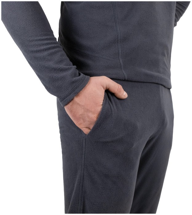 Термобілизна чоловіча Tribe Microfleece (футболка+штани) T-KA-0015-grey, T-KA-0015-grey-XL, укр, укр