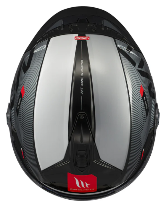 Мотошолом MT Cosmo SV SILENCE B2 Gloss