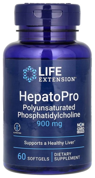HepatoPro 900 mg - 60 softgels (До 12.26)