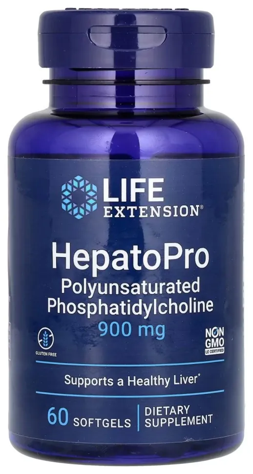 HepatoPro 900 mg - 60 softgels
