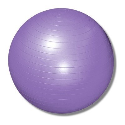 М'яч для фітнесу (фітбол) Power System PS-4011 Ø55 cm PRO Gymball Purple