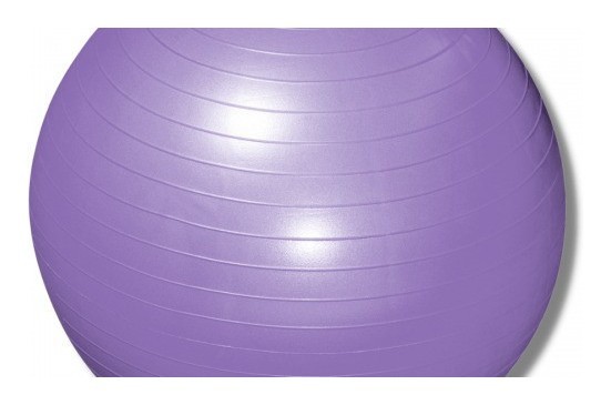 М'яч для фітнесу (фітбол) Power System PS-4011 Ø55 cm PRO Gymball Purple