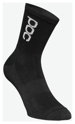 Шкарпетки велосипедні POC Essential Road Lt Sock, Uranium Black, M