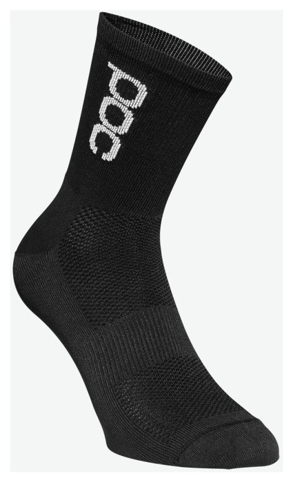 Шкарпетки велосипедні POC Essential Road Lt Sock, Uranium Black, M