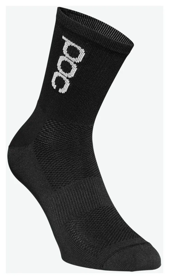 Шкарпетки велосипедні POC Essential Road Lt Sock, Uranium Black, M (SHM_PC 651201002MED1)