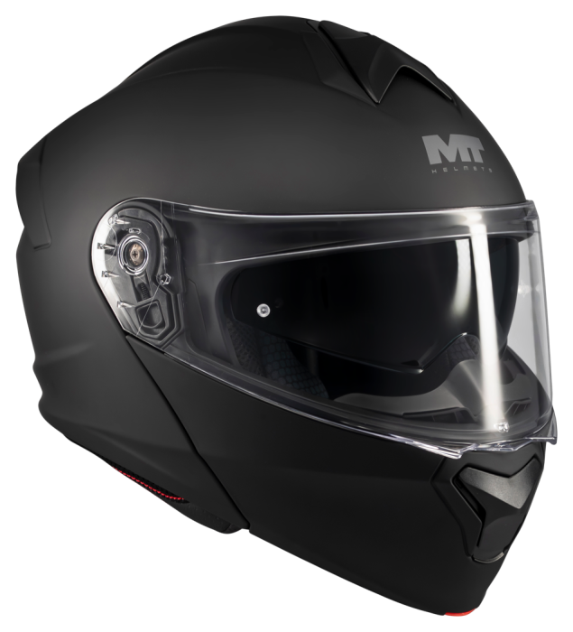 Мотошолом MT GENESIS SV PURE A1 Black Matt L