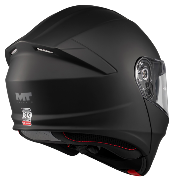 Мотошолом MT GENESIS SV PURE A1 Black Matt L