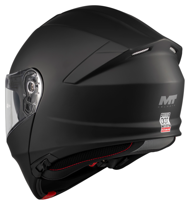 Мотошолом MT GENESIS SV PURE A1 Black Matt L