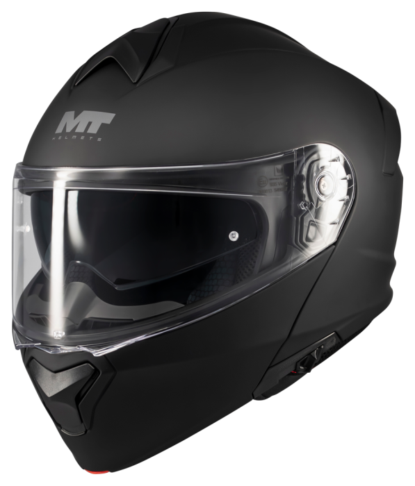 Мотошолом MT GENESIS SV PURE A1 Black Matt L
