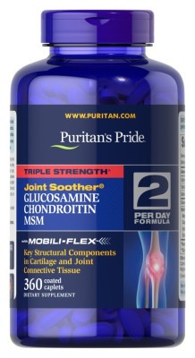 Glucosamine Chondroitin MSM Triple Strength - 360 caplets