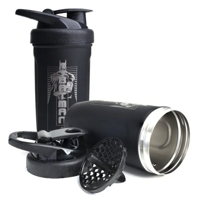 Шейкер спортивний SmartShake Reforce 900ml DC Batman