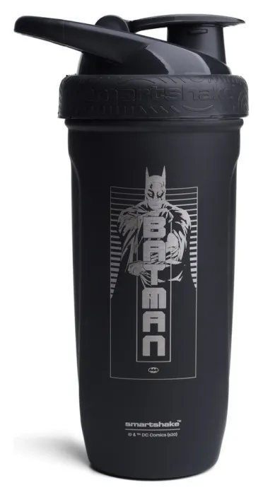 Шейкер спортивний SmartShake Reforce 900ml DC Batman